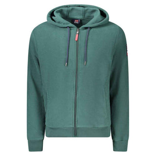 Norway 1963 Green Polyester Men Sweater
