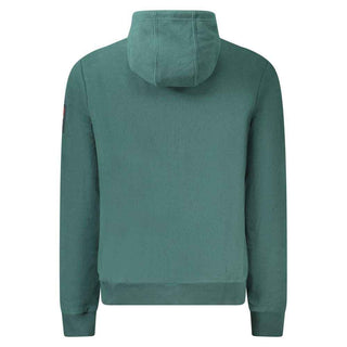 Norway 1963 Green Polyester Men Sweater