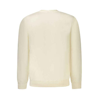 Norway 1963 White Cotton Men Sweater