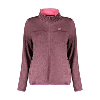 Norway 1963 Purple Polyester Sweatshirt