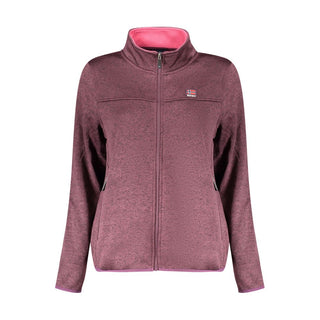 Norway 1963 Purple Polyester Women Sweatshirt