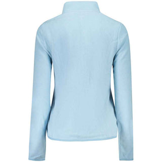 Norway 1963 Blue Polyester Women Sweater