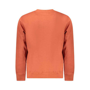 Norway 1963 Orange Cotton Men Sweater