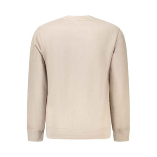 Norway 1963 Beige Cotton Men Sweater