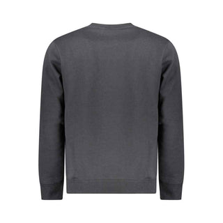 Norway 1963 Black Cotton Men Sweater