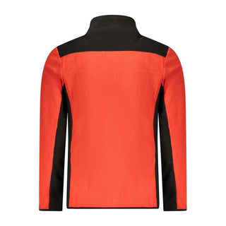 Norway 1963 Red Polyester Men Sweater