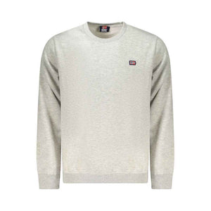 Norway 1963 Gray Cotton Men Sweater