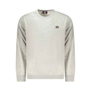 Norway 1963 Gray Cotton Men Sweater