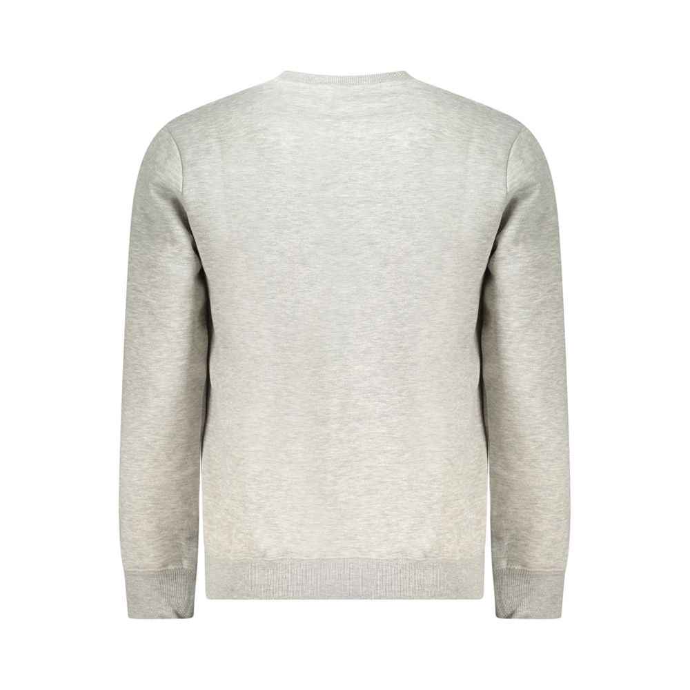Norway 1963 Gray Cotton Men Sweater