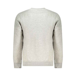 Norway 1963 Gray Cotton Men Sweater