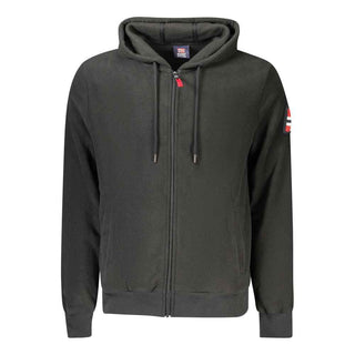Norway 1963 Black Polyester Men Sweater