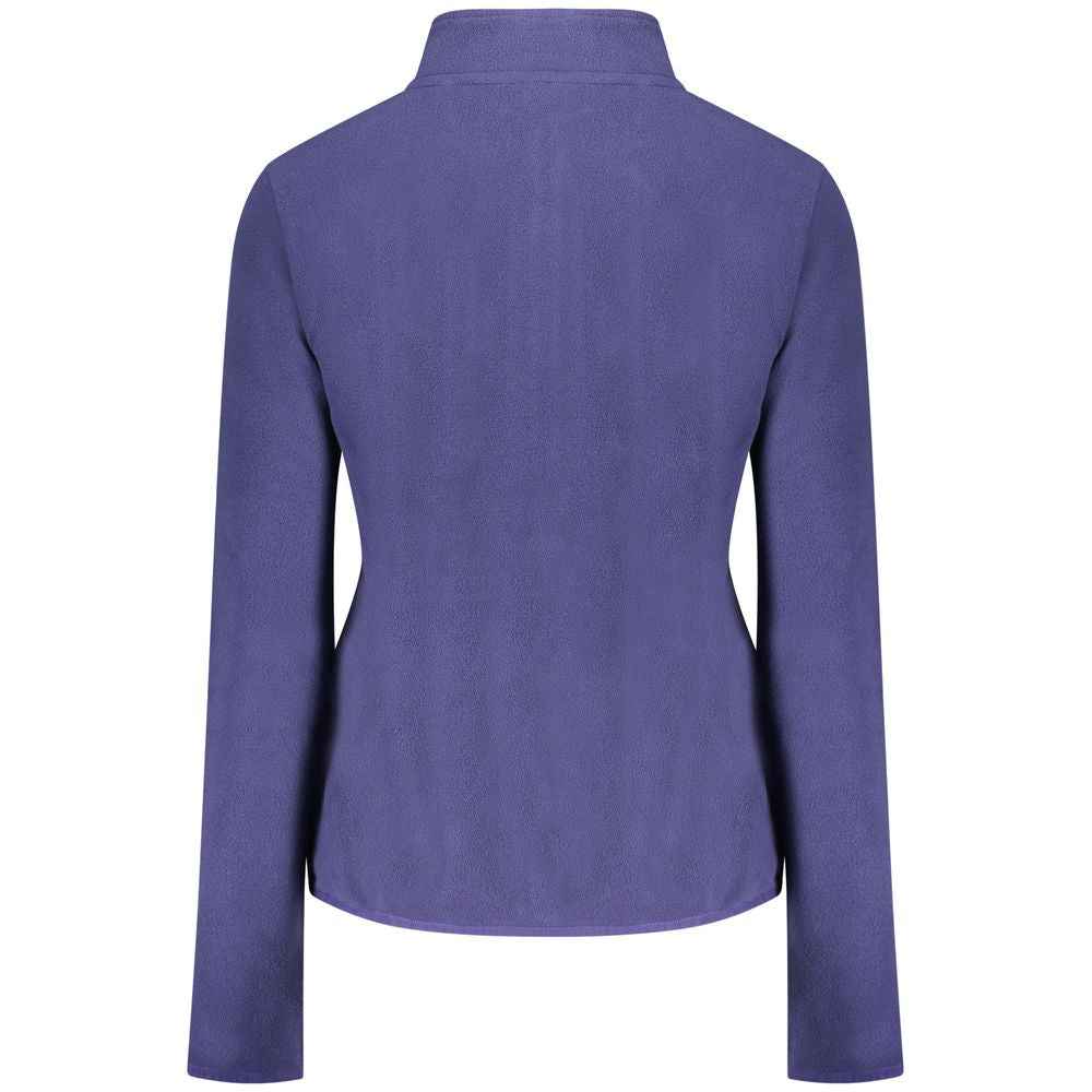 Norway 1963 Blue Polyester Women Sweater
