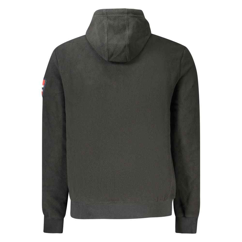 Norway 1963 Black Polyester Men Sweater