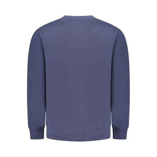 Norway 1963 Blue Cotton Men Sweater