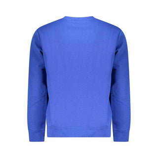 Norway 1963 Blue Cotton Mens Sweater