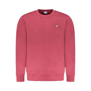 Norway 1963 Red Cotton Men Sweater