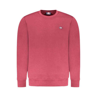 Norway 1963 Red Cotton Men Sweater