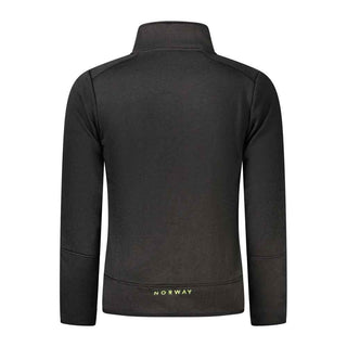 Norway 1963 Black Polyester Men Sweater