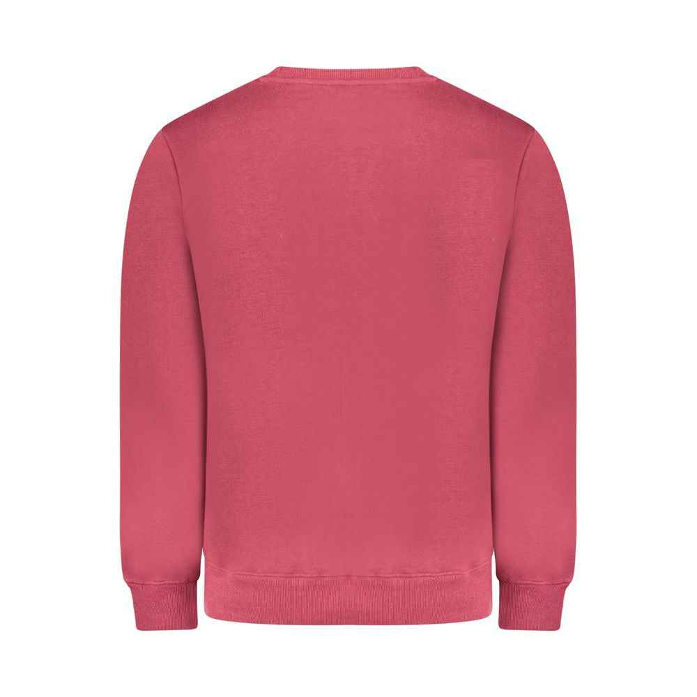 Norway 1963 Red Cotton Men Sweater