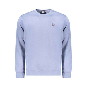 Norway 1963 Blue Cotton Men Sweater