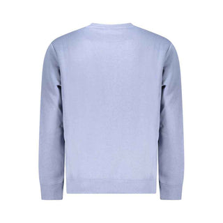 Norway 1963 Blue Cotton Men Sweater