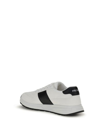Prada Leather Sneakers