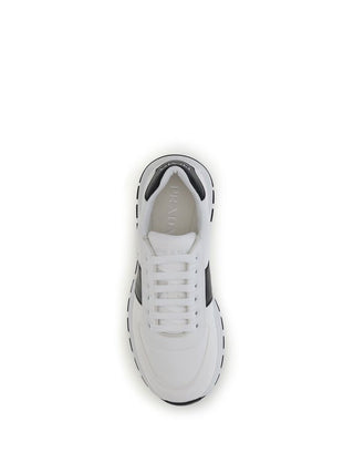 Prada Leather Sneakers