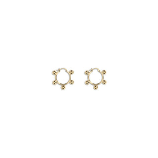 Jil Sander Hoop Earrings