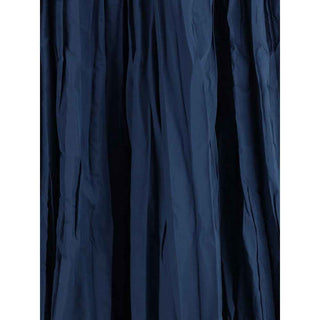 Sara Roka Crinkle-effect design pleated midi Skirt