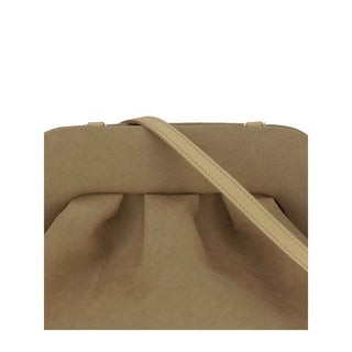 THEMOIRè Bios suede Clutch Bag
