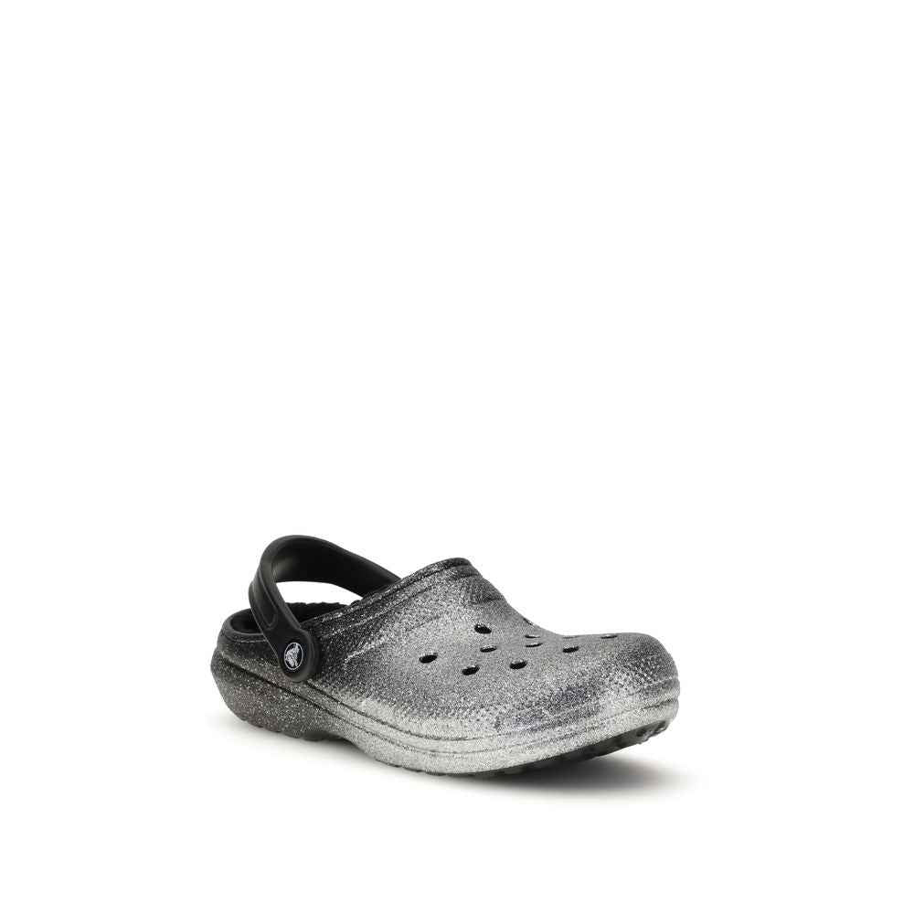Crocs Classic Glitter Lined Sandals