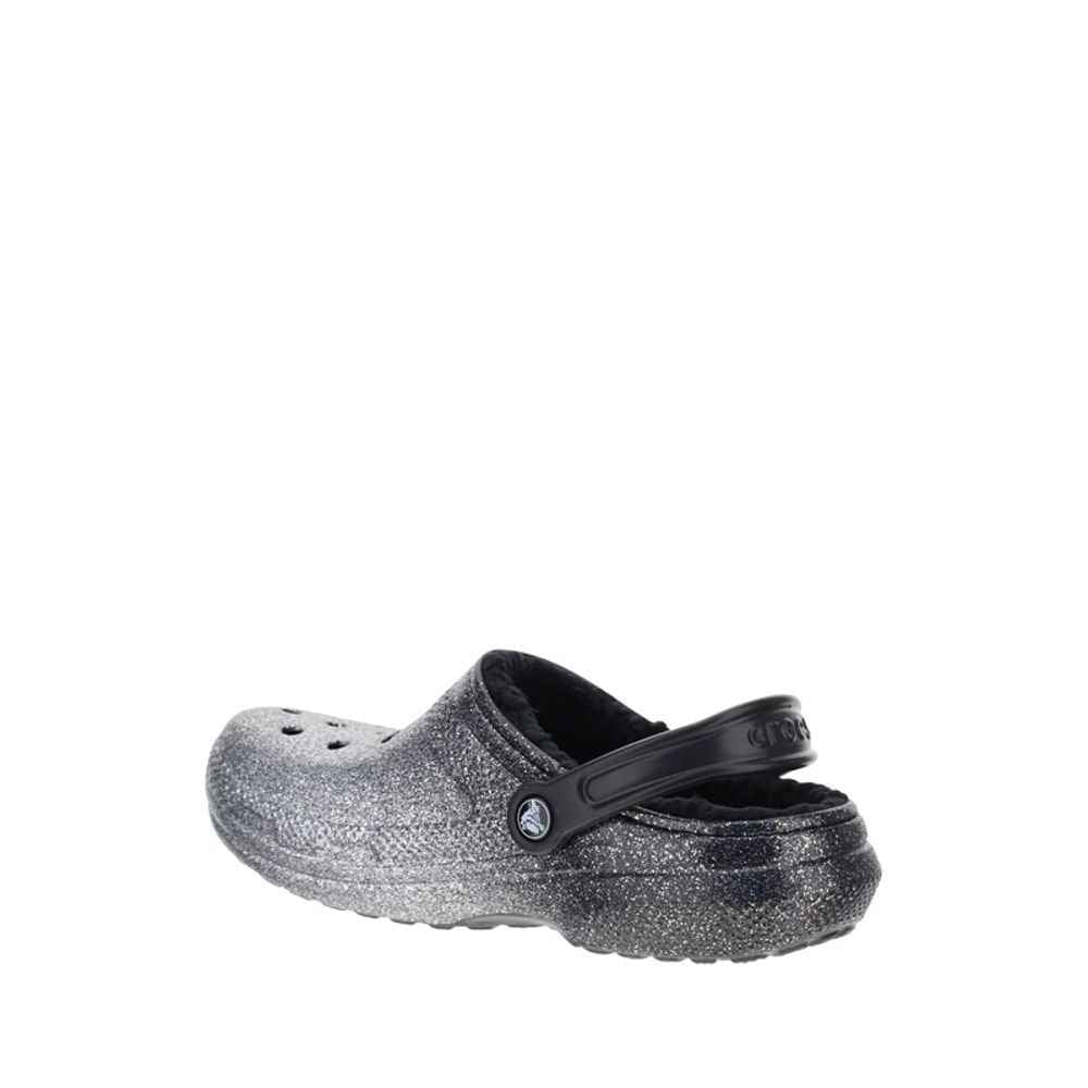 Crocs Classic Glitter Lined Sandals