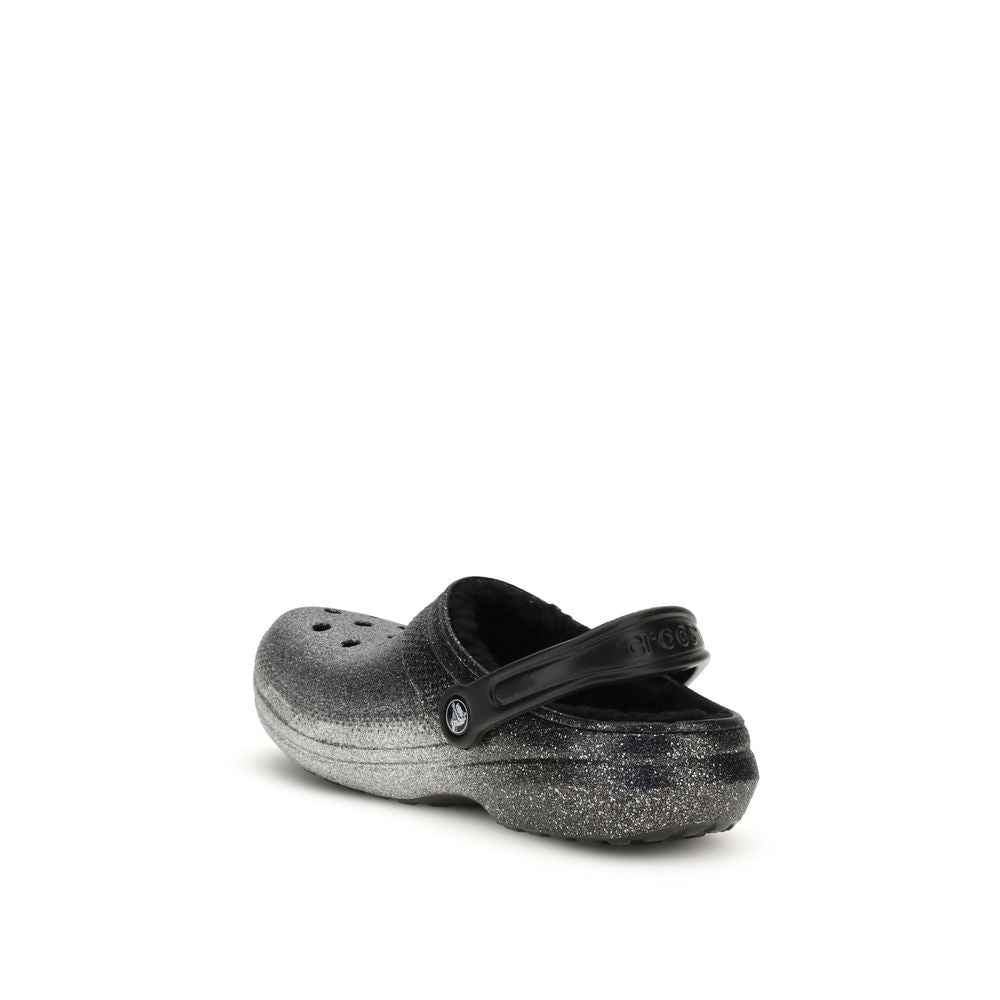 Crocs Classic Glitter Lined Sandals