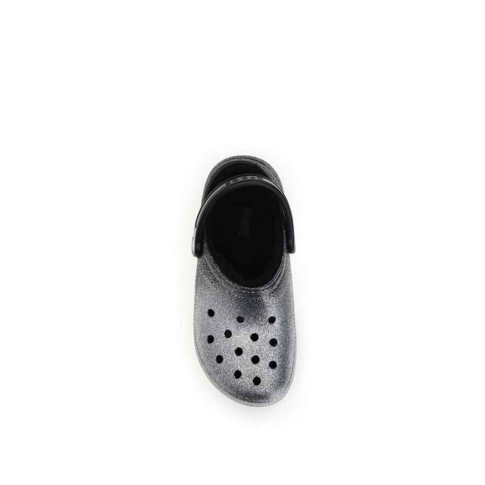 Crocs Classic Glitter Lined Sandals