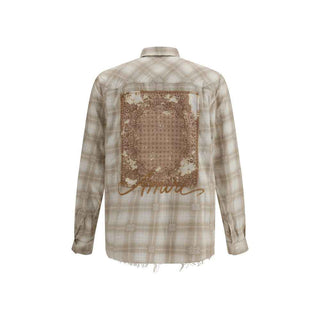 Amiri Plaid flannel Shirt