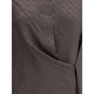 Fendi Silk jacquard Shirt