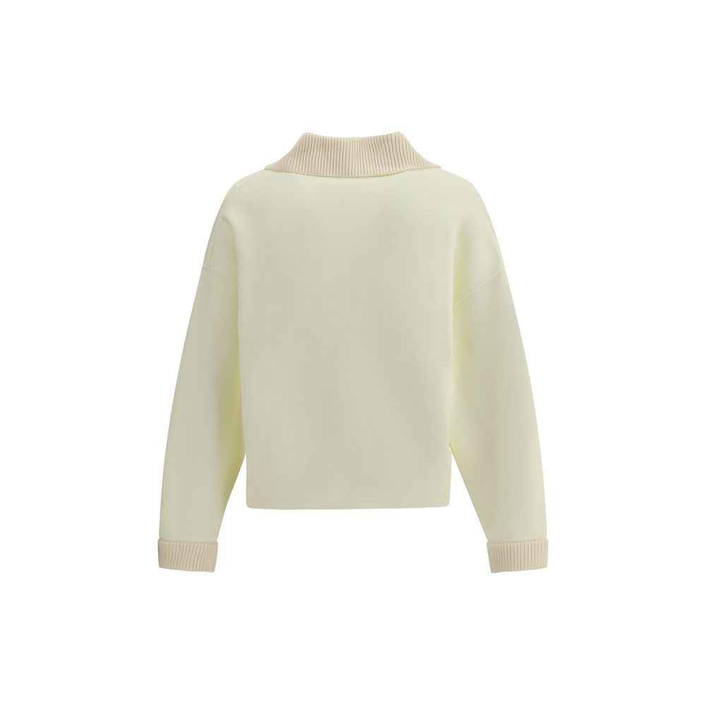 Jacquemus Cotton polo Sweatshirt
