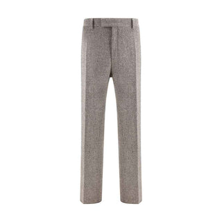 Ferragamo Wide chevron Pants