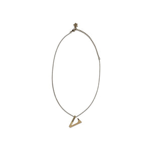 Versace V chain Necklace