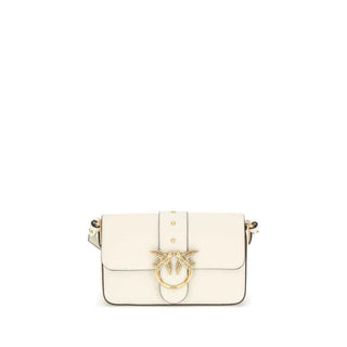 PINKO Love leather Shoulder Bag