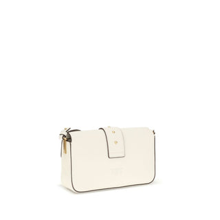 PINKO Love Leather Shoulder Bag