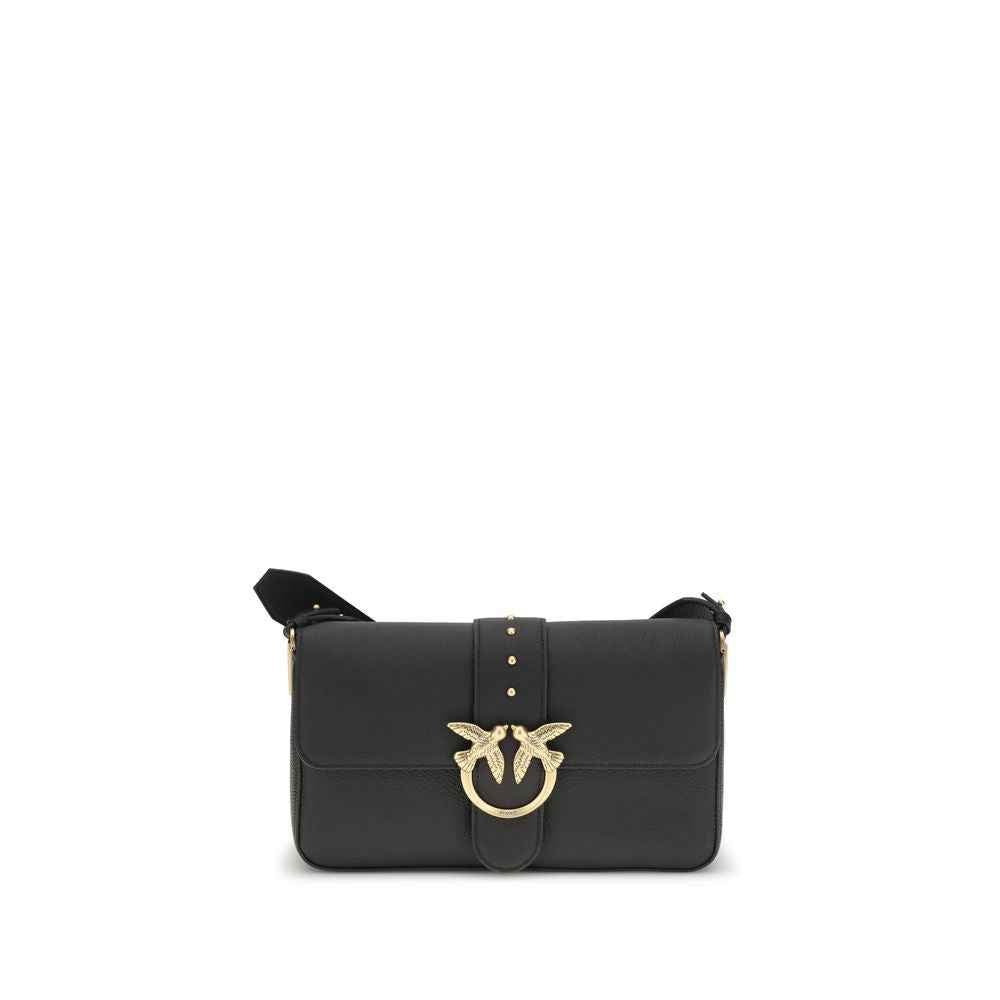 PINKO Love leather Shoulder Bag