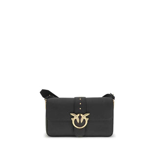 PINKO Love leather Shoulder Bag