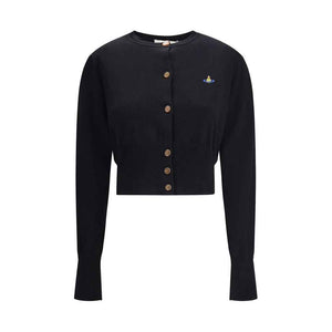 Vivienne Westwood Bea crop Cardigan