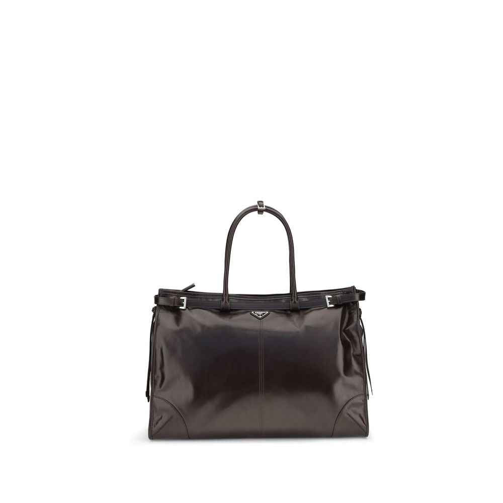 Prada Leather Duffle Bag