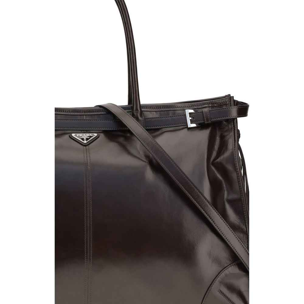 Prada Leather Duffle Bag
