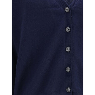 Lisa Yang Blue Cashmere Cardigan