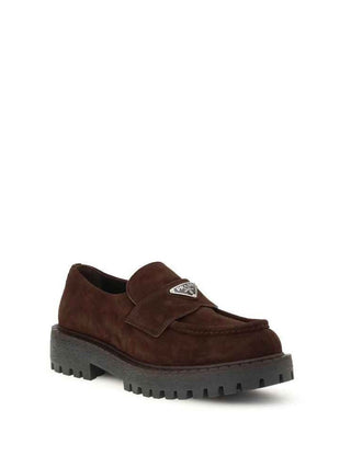 Prada Suede Loafers