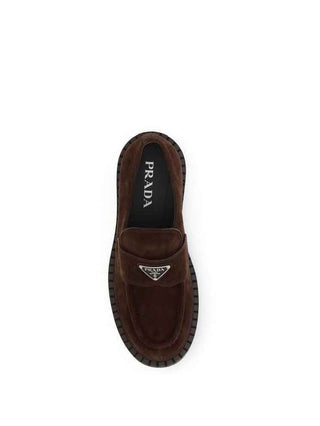 Prada Suede Loafers