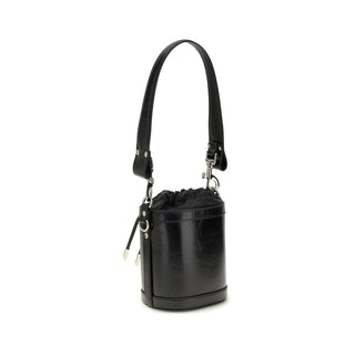 Vivienne Westwood Kitty Bucket Bag in Soft Nappa Leather
